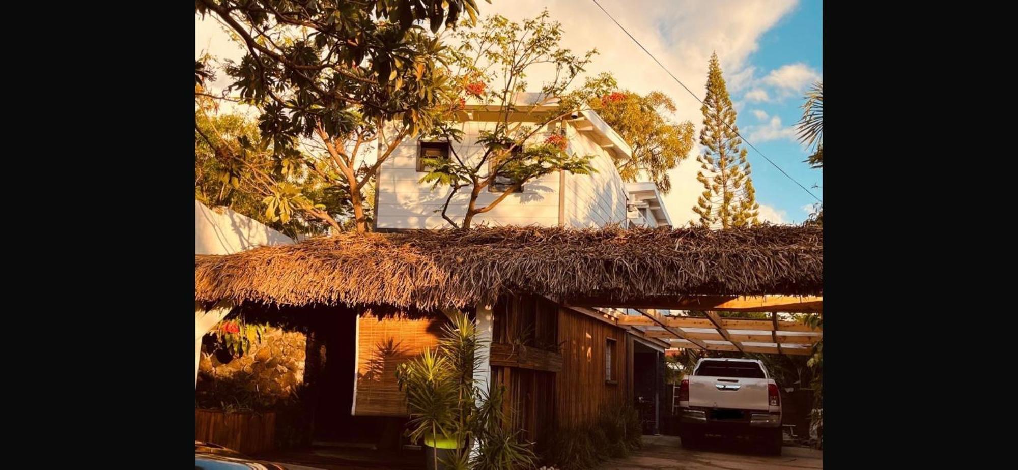 Le Ti Kabanon Du Lagon La Saline Les Bains Exterior photo
